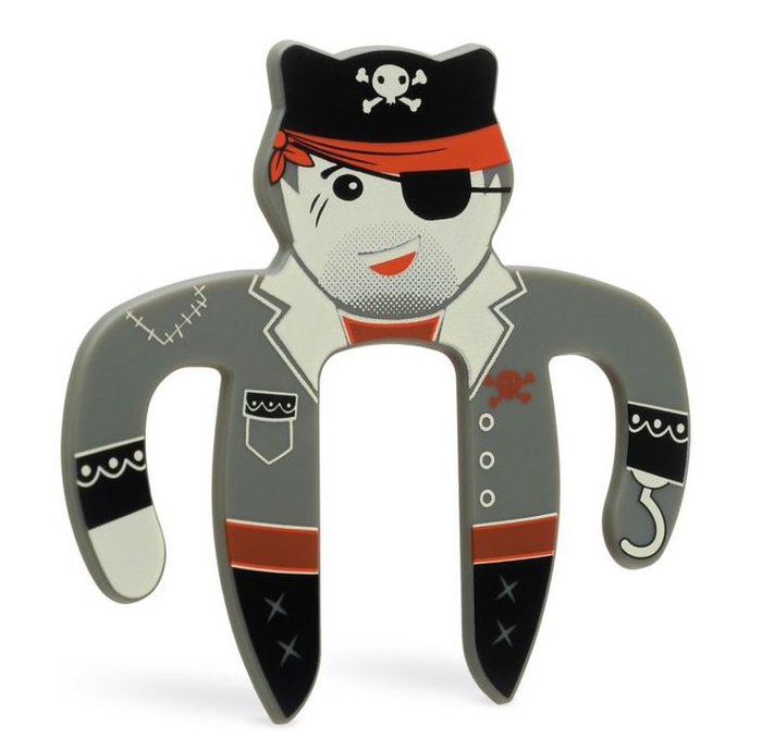 MARCAPAGINAS BOOKHOLDER PALS PIRATA | 1 UNIDADES | (THINKING GIFTS) Imagen principal del producto