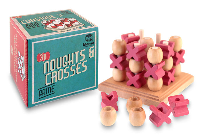Mensa Nought & Crosses AQUAMARINE Juego educativo para niños Imagen principal del producto