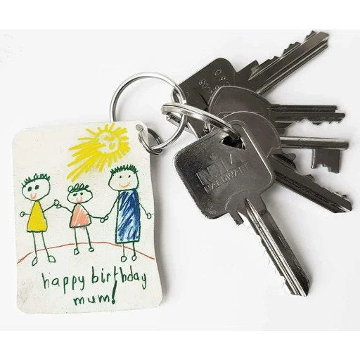 LLAVERO DIY DIBUJO PARA PERSONALIZAR | MAGS BRANDS | 1 UNIDAD | 5060195022053 Imagen principal del producto