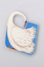 Marcapáginas Cisne Thinking Gifts para libros