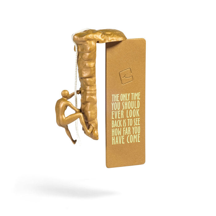 MARCAPAGINAS CLIFFHANGER CLIMBING | 1 UNIDADES | (THINKING GIFTS) Imagen principal del producto