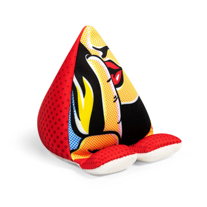 Soporte Cojin Plusheez Labios Thinking Gifts Imagen principal del producto