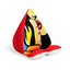 Soporte Cojin Plusheez Labios Thinking Gifts