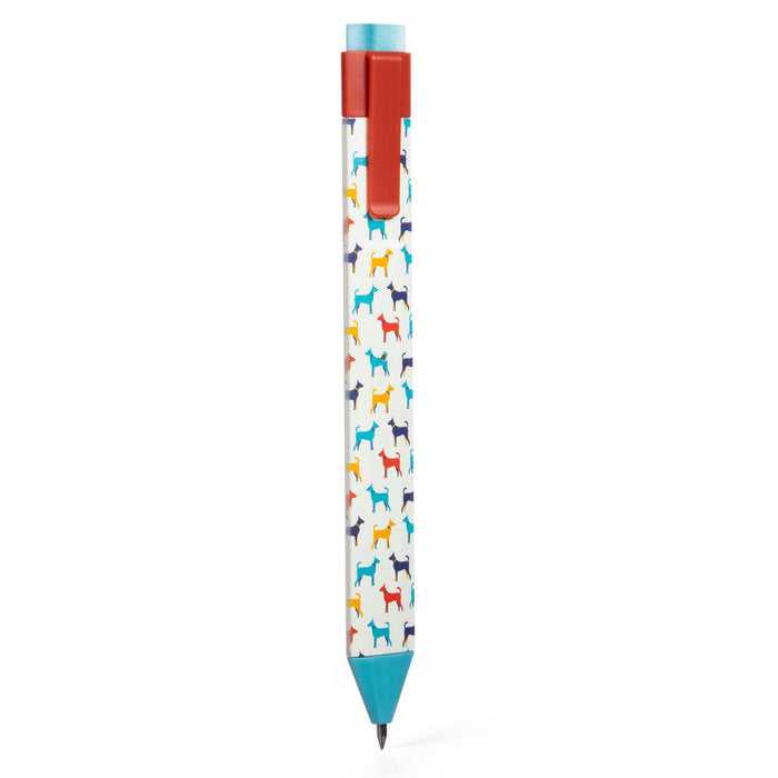 MARCAPAGINAS PEN BOOKMARK PERRO | 1 UNIDADES | (THINKING GIFTS) Imagen principal del producto