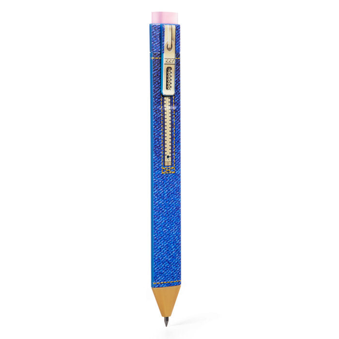 MARCAPAGINAS PEN BOOKMARK JEANS | 1 UNIDADES | (THINKING GIFTS) Imagen principal del producto