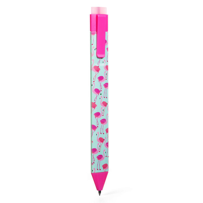 MARCAPAGINAS PEN BOOKMARK FLAMENCO | 1 UNIDADES | (THINKING GIFTS) Imagen principal del producto