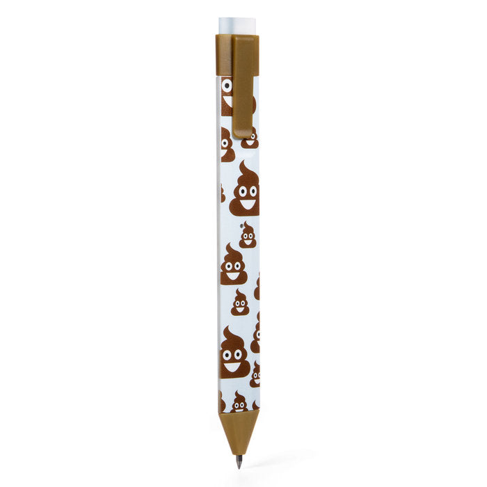 MARCAPAGINAS PEN BOOKMARK POO | 1 UNIDADES | (THINKING GIFTS) Imagen principal del producto