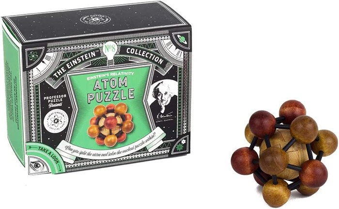 JUEGO ROMPECABEZAS THE ATOM PUZZLE | MADNESSTOYS | 1 UNIDAD | 5060506534831 Imagen principal del producto