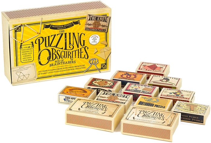 PAK ROMPECABEZAS PUZZLING OBSCURITIES | MADNESSTOYS | 1 UNIDAD | 5060506535722