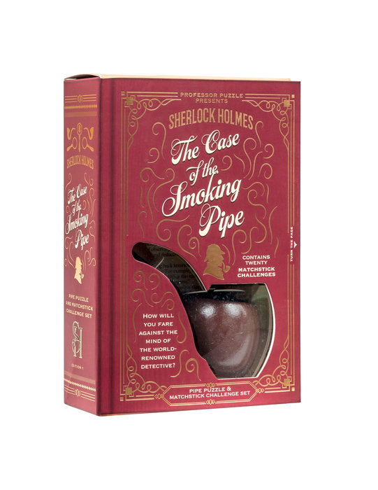 ROMPECABEZAS SHERLOCK HOLMES CASO PIPA | MADNESSTOYS | 1 UNIDAD | 5060506538938 Imagen secundaria del producto