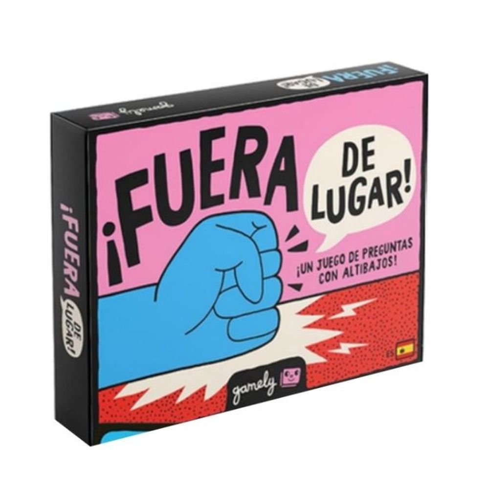 Juego de Mesa Fuera de Lugar Zacatrus Imagen principal del producto