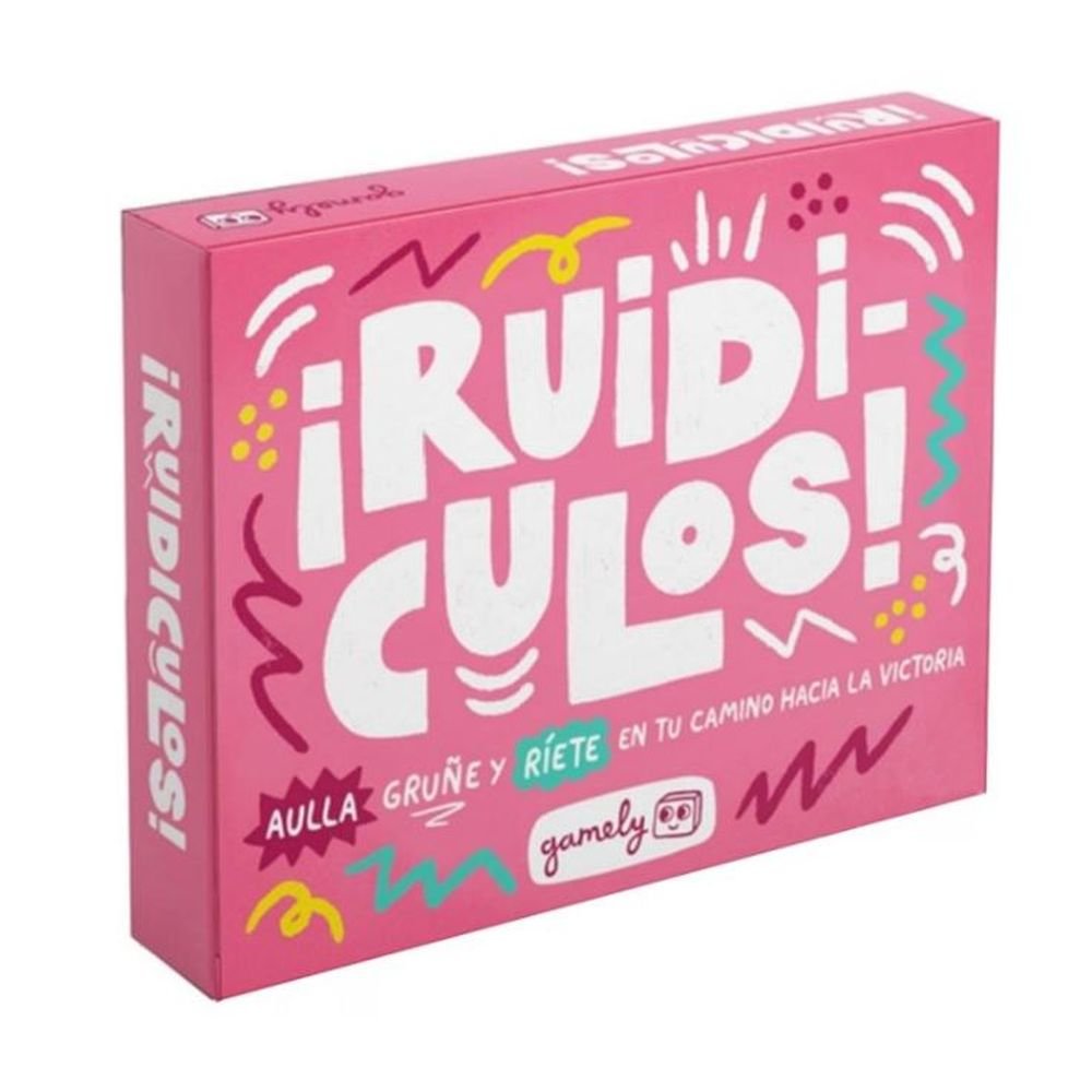 Juego de Mesa Ruidi Culos Zacatrus Imagen principal del producto