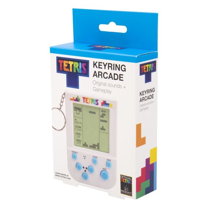LLAVERO ARCADE TETRIS | MAGS BRANDS | 1 UNIDAD | 5060949244991 Imagen principal del producto