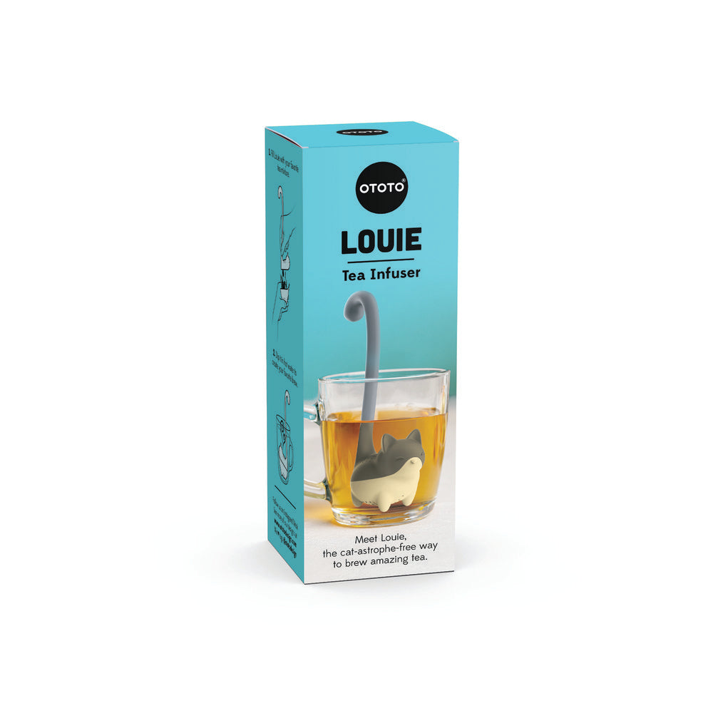 INFUSOR DE TE GATO LOUIE | OTOTO | 1 UNIDAD | 5060984121158 Imagen principal del producto