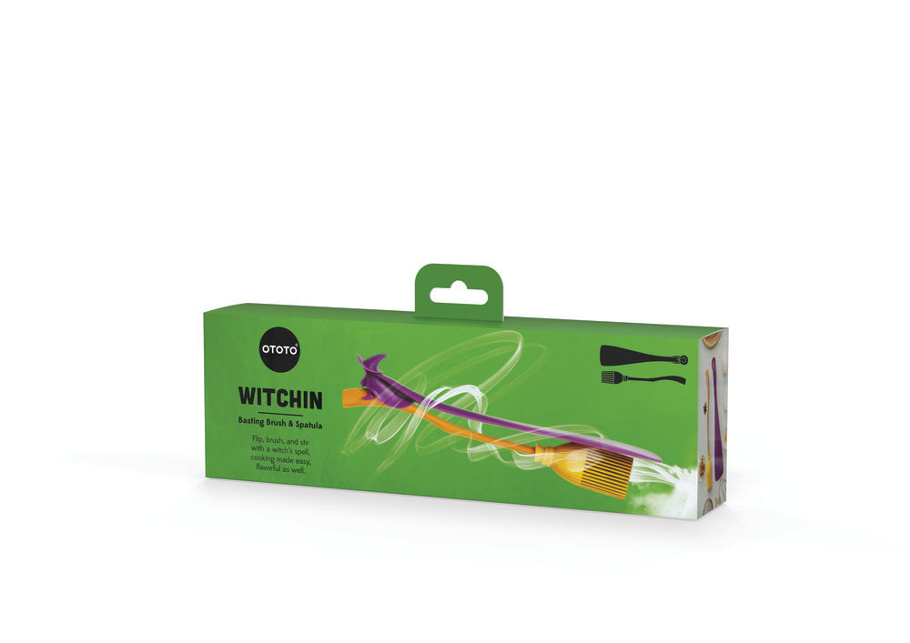 Espatula y Brocha Bruja OTOTO Pack 1