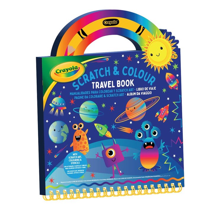 Album de Viaje Modelos Surtidos Crayola Imagen principal del producto