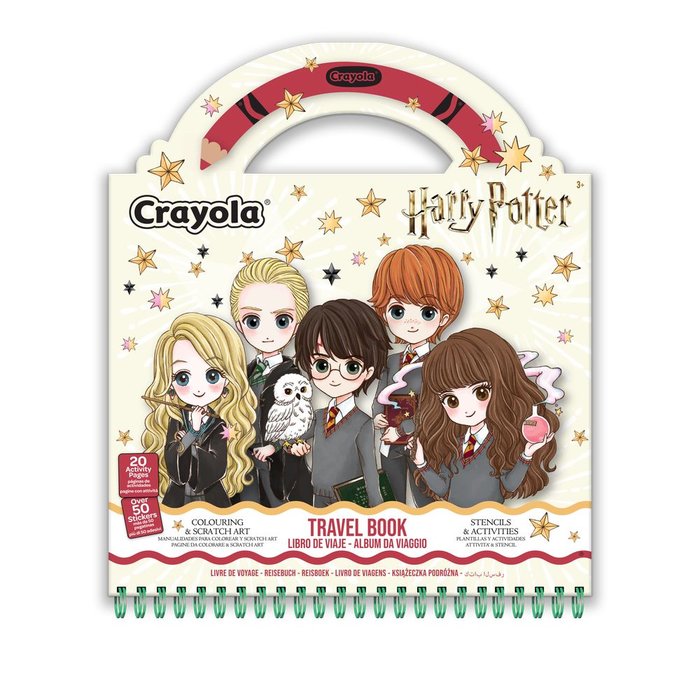 ALBUM DE VIAJE HARRY POTTER | 1 UNIDADES | (CRAYOLA) Imagen principal del producto