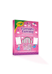 ALBUM ACTIVIDADES CON PEGATINAS FANTASTIC FANTASY | 1 UNIDADES | (CRAYOLA)