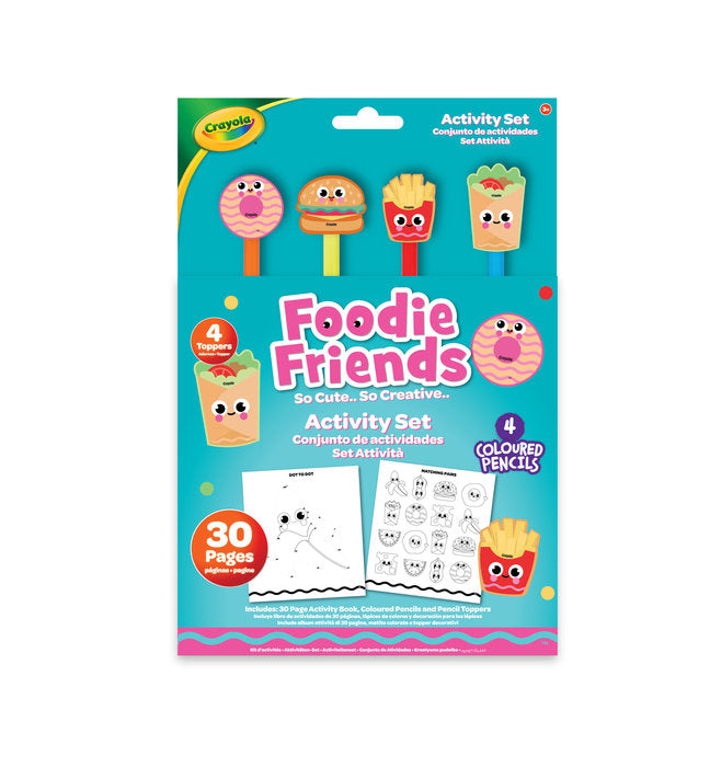 Set Actividades Foodie Friends Crayola