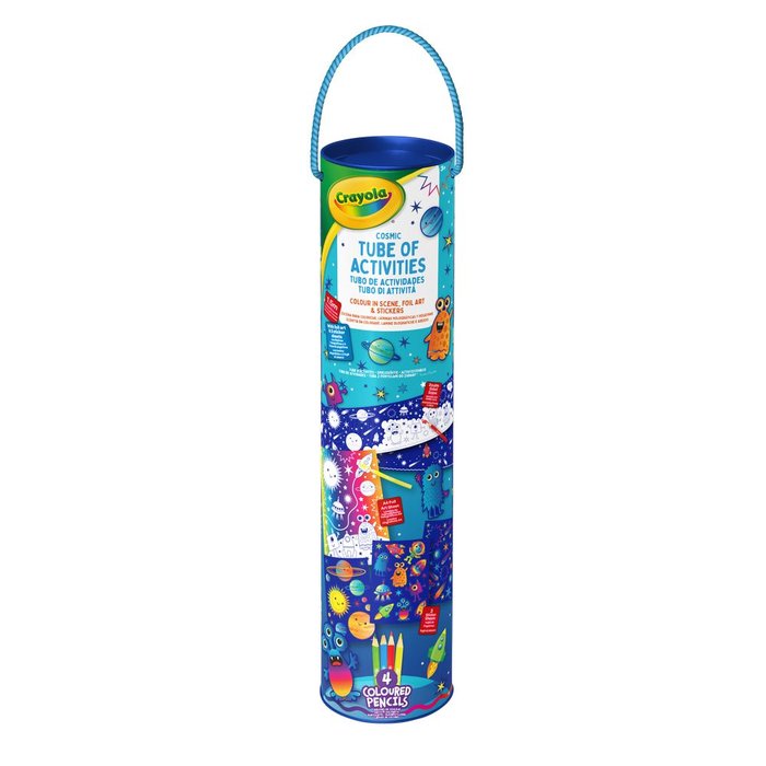 Tubos Creativos Modelos Surtidos Crayola 12 unidades