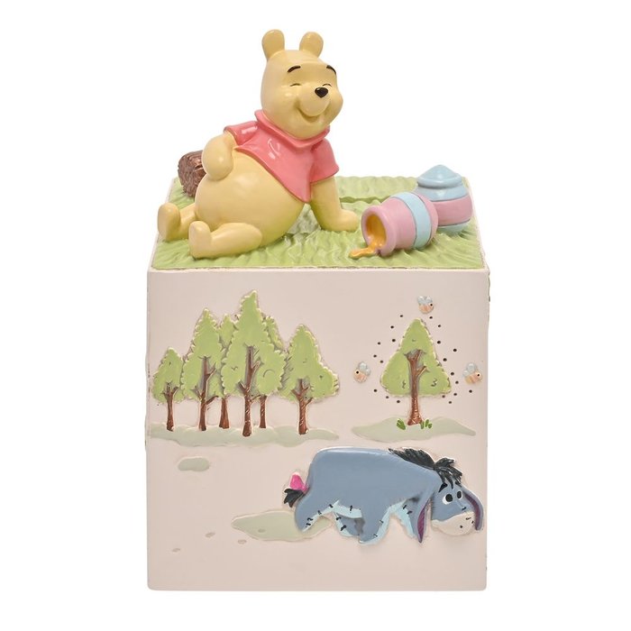 HUCHA DE RESINA WINNIE THE POOH Y SUS AMIGOS | WIDDOP DISNEY | 1 UNIDAD | 5063322005615 Imagen principal del producto