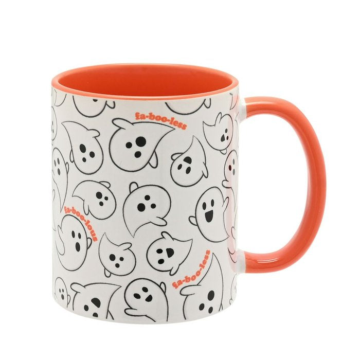 TAZA FANTASMAS INTERIOR NARANJA | WIDDOP HALLOWEEN | 1 UNIDAD | 5063322013597 Imagen principal del producto