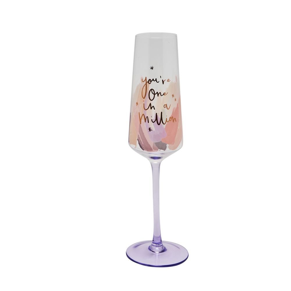 Copa Cristal One in a Million en Caja Regalo WIDDOP