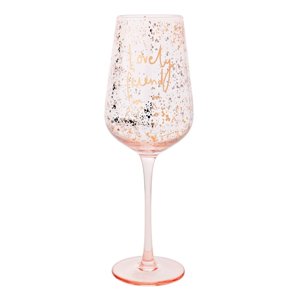 Copa Vino Cristal Lovely Friends en Caja Regalo Widdop Imagen principal del producto