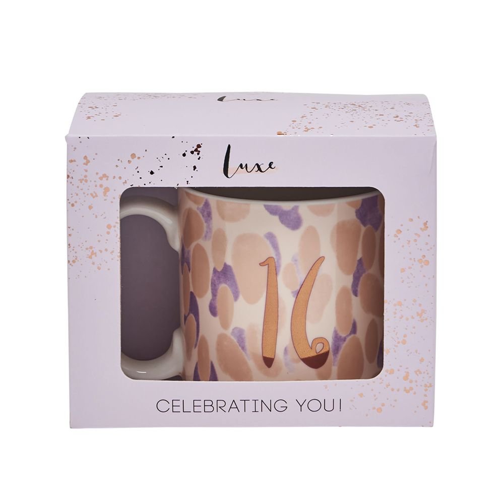 Taza cerámica 16 años Hotchpotch by Widdop