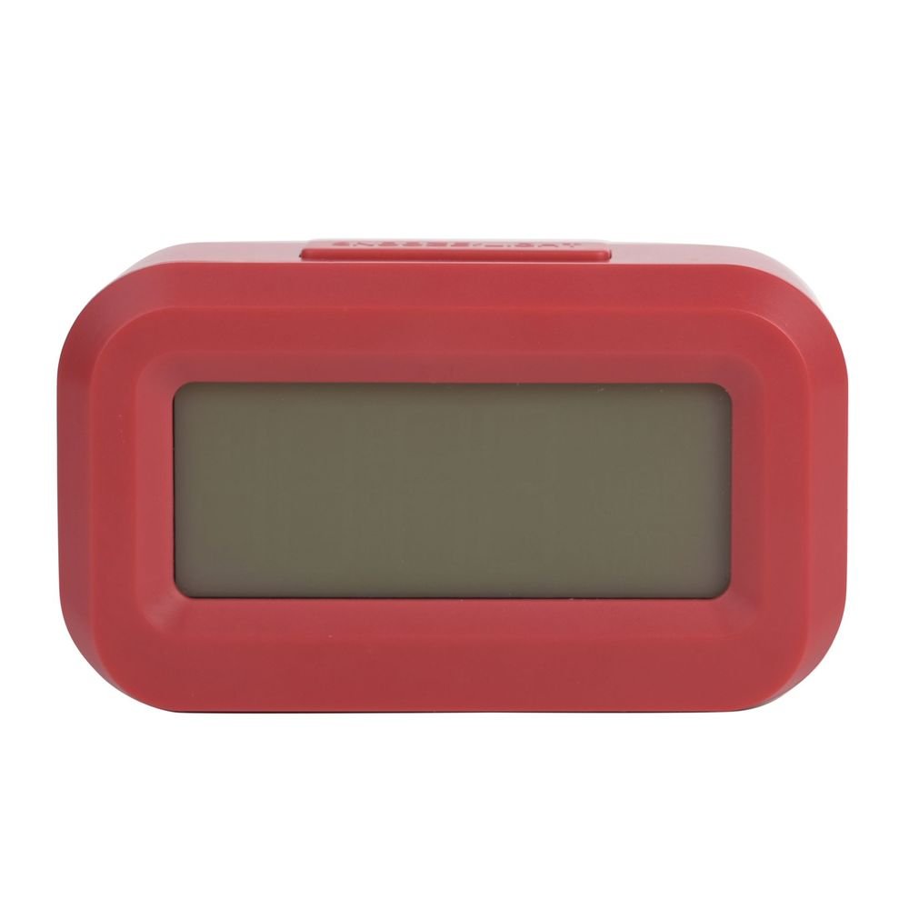 Reloj LED Hometime Brights rojo - Widdop