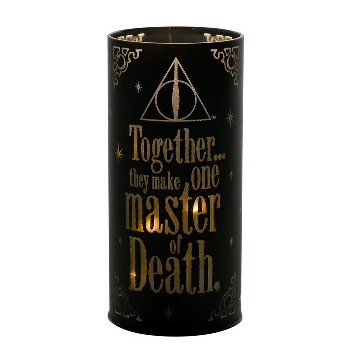 Lámpara de Luz Reliquias de la Muerte Harry Potter Widdop