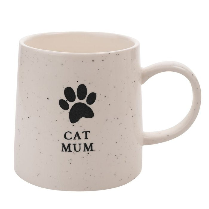 TAZA CON HUELLAS GATO - CAT MUM | WIDDOP | 1 UNIDAD | 5063322021073