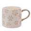 TAZA CERAMICA BLANCA HUELLAS | WIDDOP | 1 UNIDAD | 5063322021219