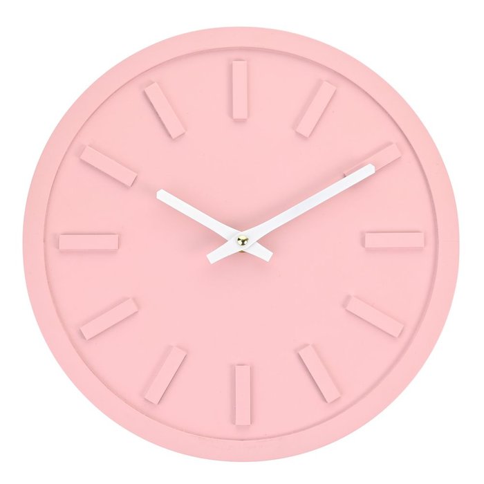 Reloj de Pared 30 cm Rosa Widdop