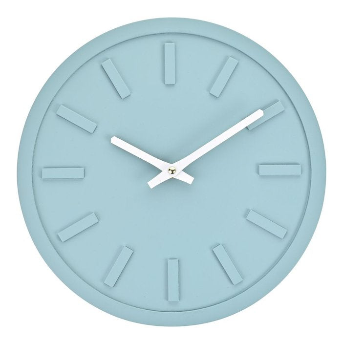 Reloj de Pared 30 cm Verde Azulado Widdop Imagen principal del producto