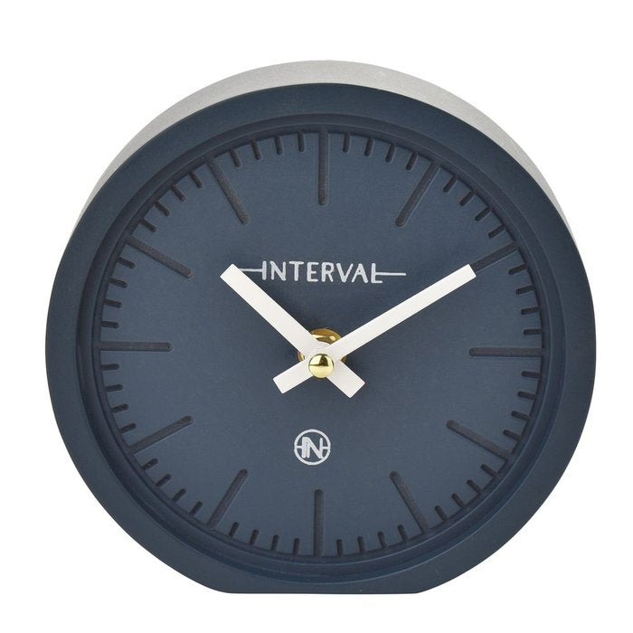 Reloj de Escritorio 15 cm Azul Marino Widdop Imagen principal del producto
