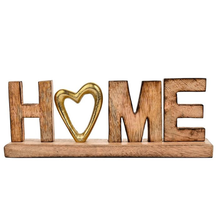 Decoracion Home en Madera y Metal WIDDOP Navidad Imagen principal del producto