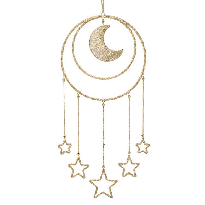 Atrapasueños Luna y Estrellas Widdop Navidad Imagen principal del producto