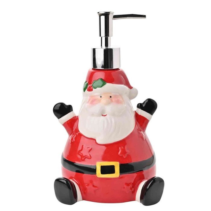 Dispensador de Jabon de Papa Noel WIDDOP Navidad Imagen principal del producto