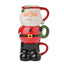 SET 3 TAZAS APILABLES PAPA NOEL | WIDDOP NAVIDAD | 1 UNIDAD | 5063322030143