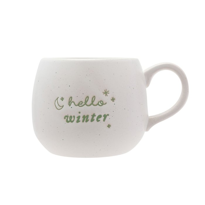 TAZA MOTAS BLANCAS HOLA INVIERNO | WIDDOP NAVIDAD | 1 UNIDAD | 5063322034271 Imagen principal del producto