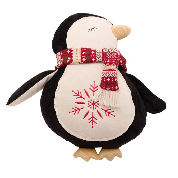 COJIN FORMA DE PINGUINO 39CM | WIDDOP NAVIDAD | 1 UNIDAD | 5063322036046 Imagen principal del producto