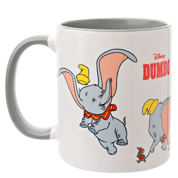 TAZA CERAMICA DISNEY - DUMBO + CAJA REGALO | WIDDOP DISNEY | 1 UNIDAD | 5063322045475 Imagen principal del producto