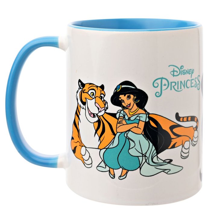 TAZA CERAMICA DISNEY JASMINE Y CAJA REGALO | WIDDOP DISNEY | 1 UNIDAD | 5063322045499 Imagen principal del producto