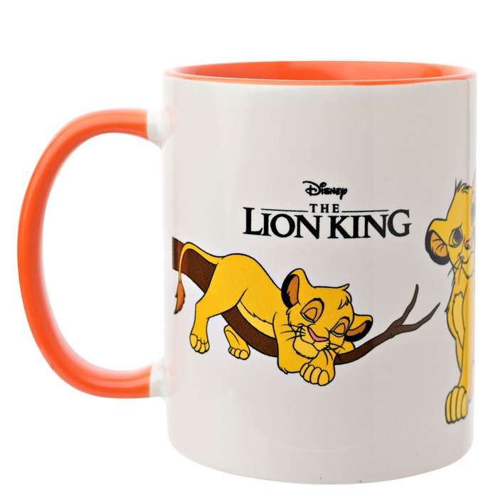 TAZA CERAMICA DISNEY SIMBA + CAJA REGALO | WIDDOP DISNEY | 1 UNIDAD | 5063322045512 Imagen principal del producto