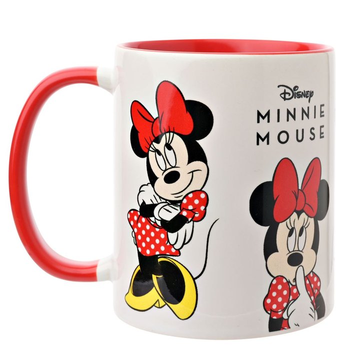 TAZA CERAMICA DISNEY - MINNIE + CAJA REGALO | WIDDOP DISNEY | 1 UNIDAD | 5063322045567 Imagen principal del producto
