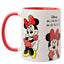 TAZA CERAMICA DISNEY - MINNIE + CAJA REGALO | WIDDOP DISNEY | 1 UNIDAD | 5063322045567
