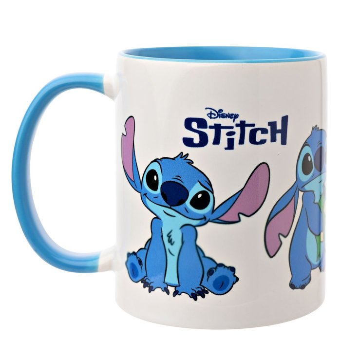 TAZA CERAMICA DISNEY - STITCH + CAJA REGALO | WIDDOP DISNEY | 1 UNIDAD | 5063322045598