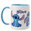 TAZA CERAMICA DISNEY - STITCH + CAJA REGALO | WIDDOP DISNEY | 1 UNIDAD | 5063322045598
