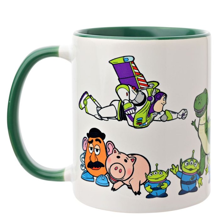 TAZA CERAMICA DISNEY TOY STORY 4 + CAJA REGALO | WIDDOP DISNEY | 1 UNIDAD | 5063322045611 Imagen principal del producto